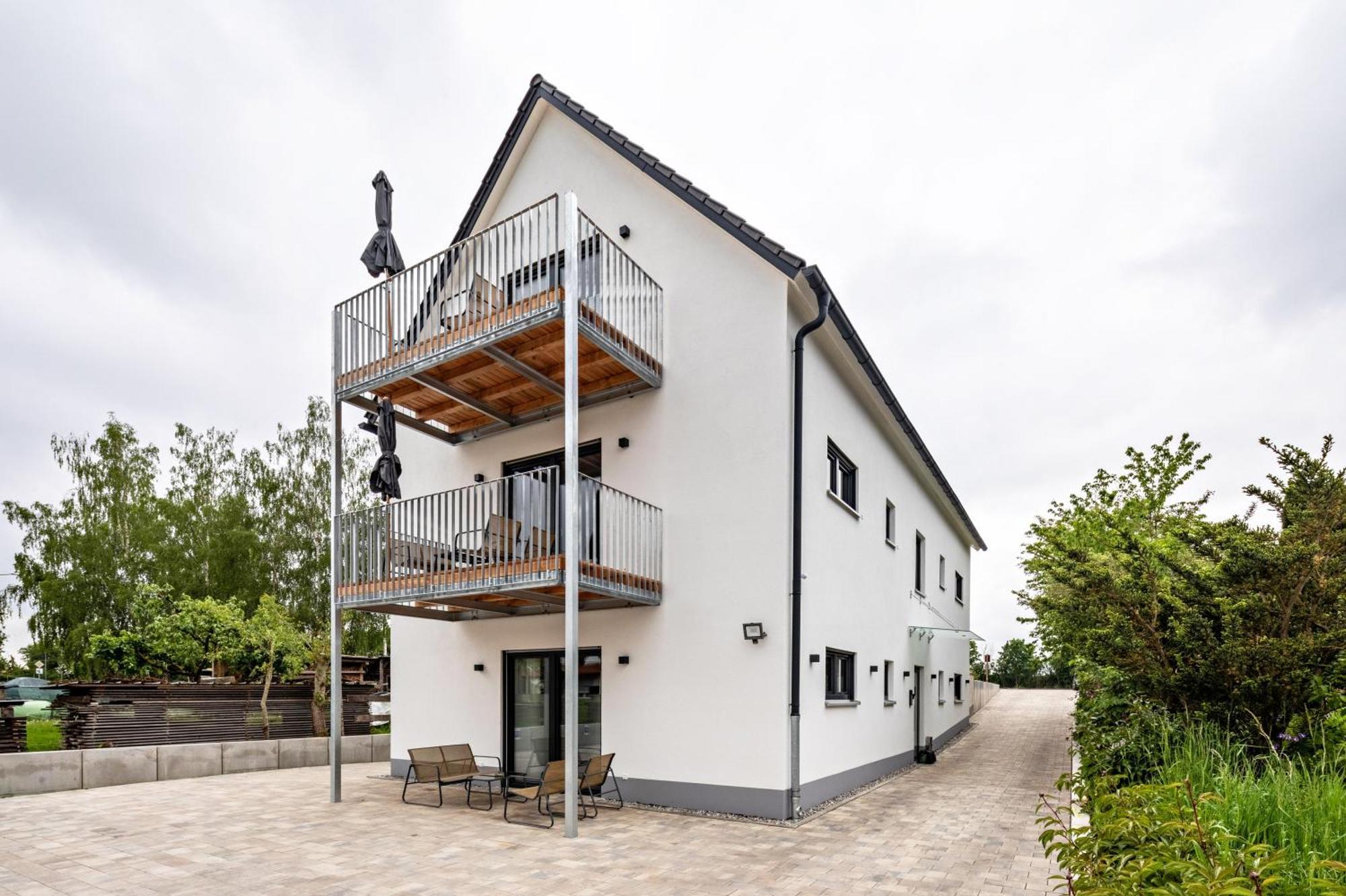 Studio 4 Parkside Apartments Günzburg Екстериор снимка