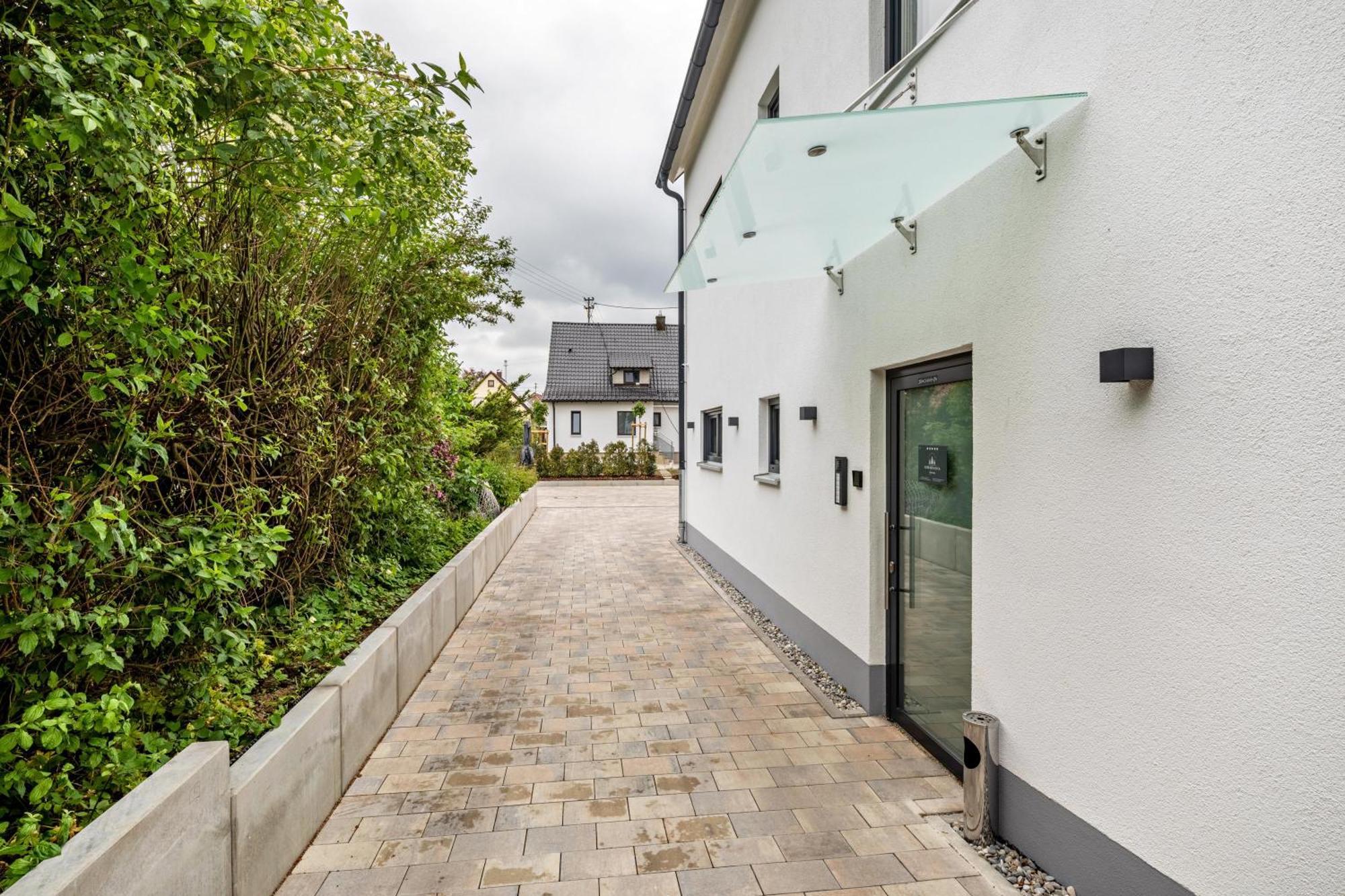 Studio 4 Parkside Apartments Günzburg Екстериор снимка