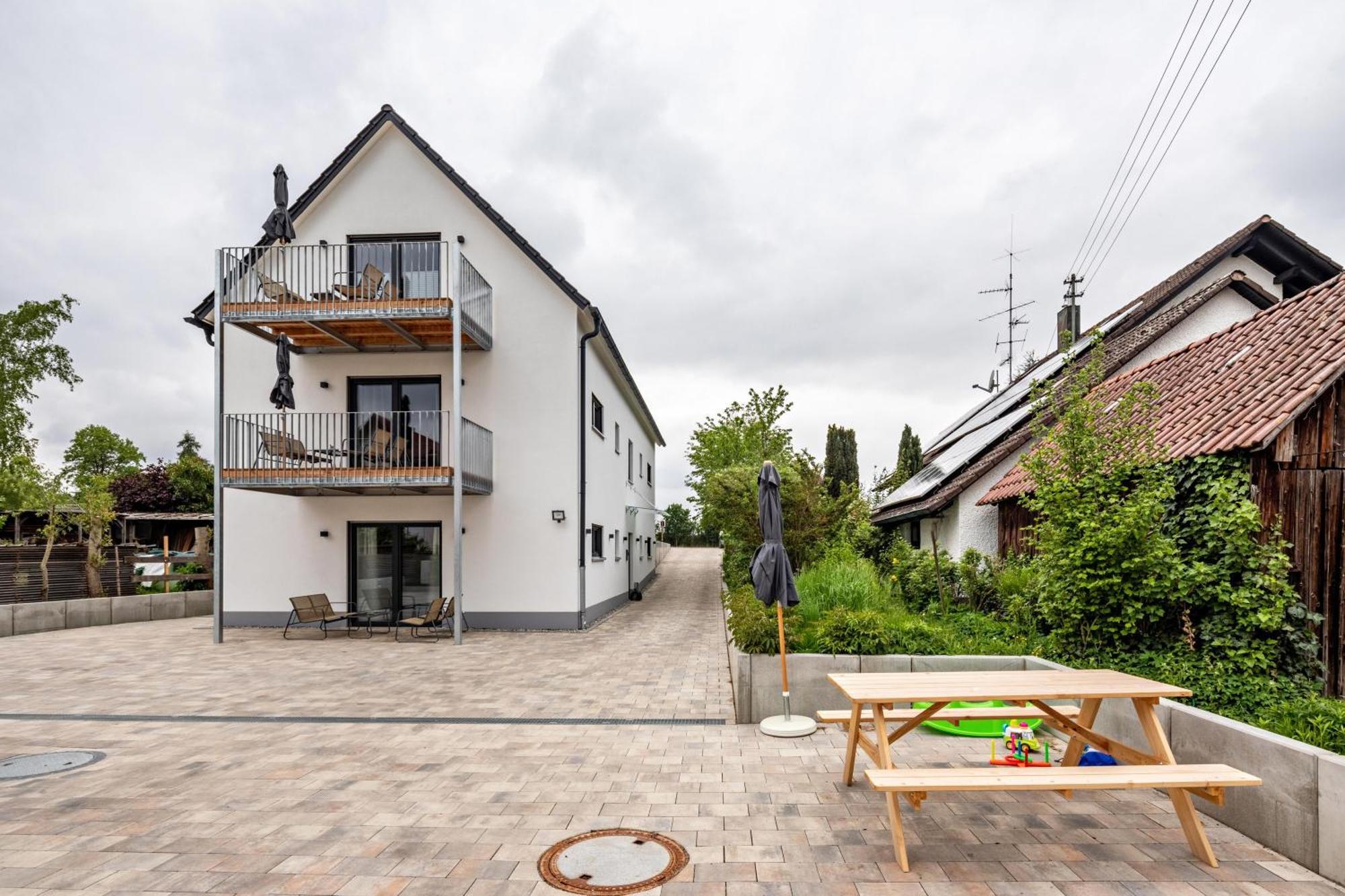Studio 4 Parkside Apartments Günzburg Екстериор снимка